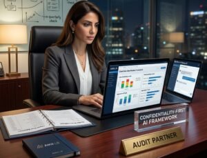 Confidentiality-First AI A Framework for Audit and Finance Teams